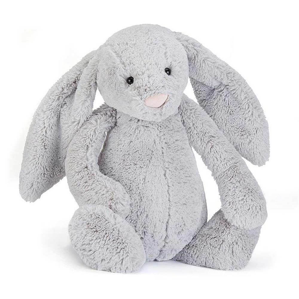 Jellycat Bashful Silver Bunny - Really Big